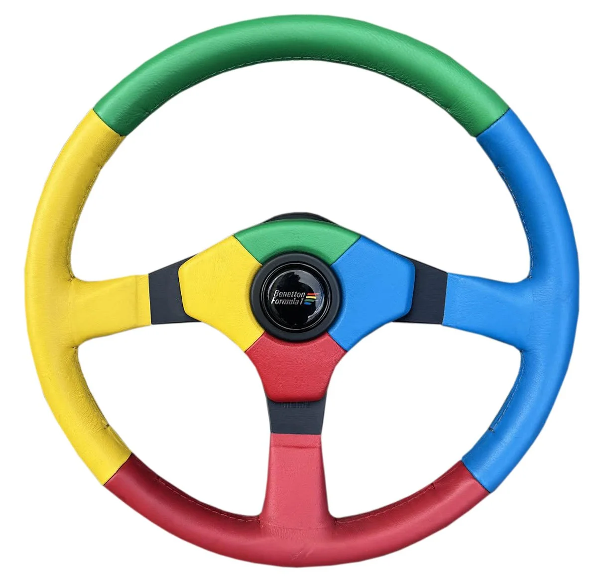 Benetton Formula 1 ステアリング Benetton Formula 1 ステアリング Benetton Formula 1 ステアリング